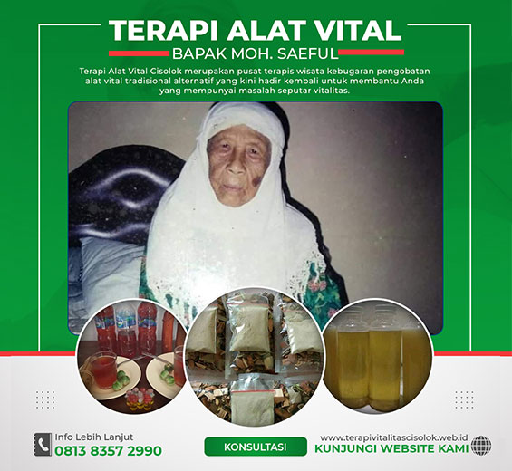 Profil Terapi Vitalitas Cisolok 2 Profil Terapi Vitalitas Cisolok 2