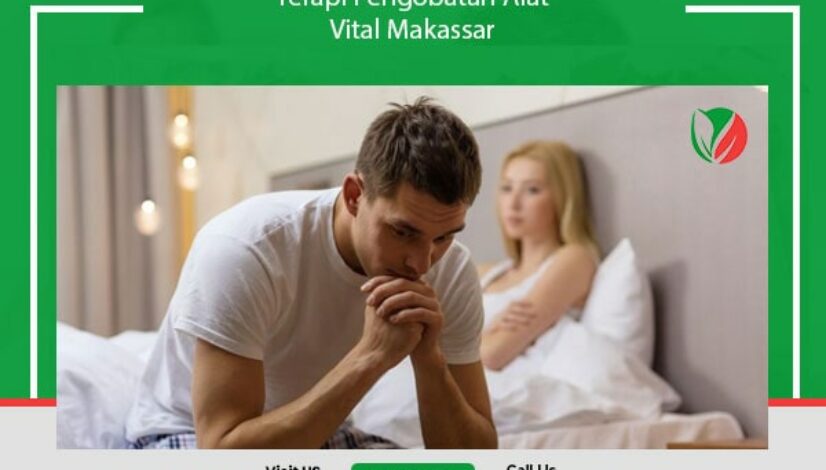 Terapi alat vital makassar