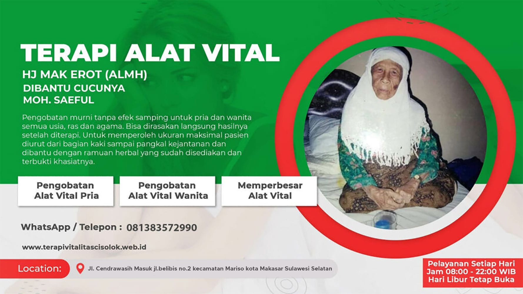 klinik mak erot makassar