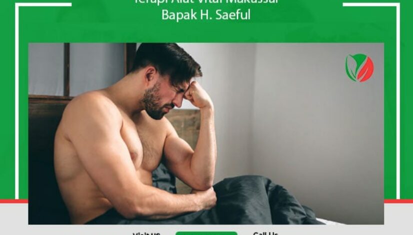Terapi alat vital makassar